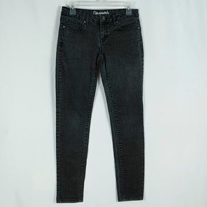 Aeropostale black Lola jegging 8 reg